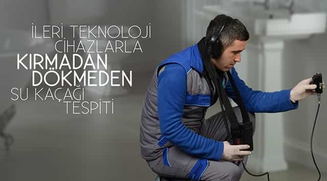 Hafik Su Kaçağı Tespiti